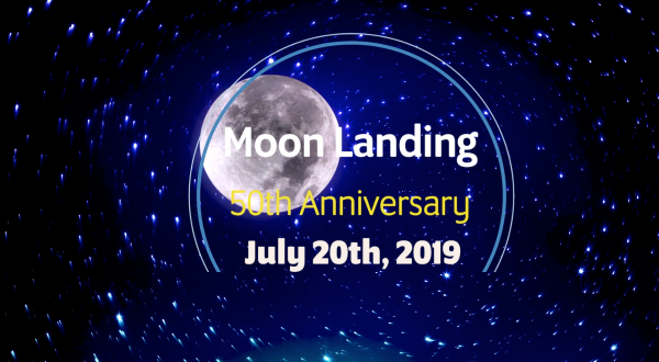 Moon Landing Video Thumbnail Image