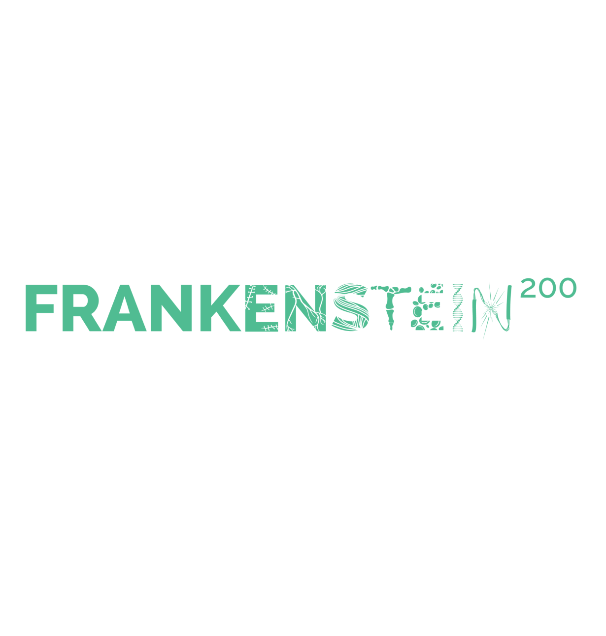 An image of the Frankenstein 200 stylized logo