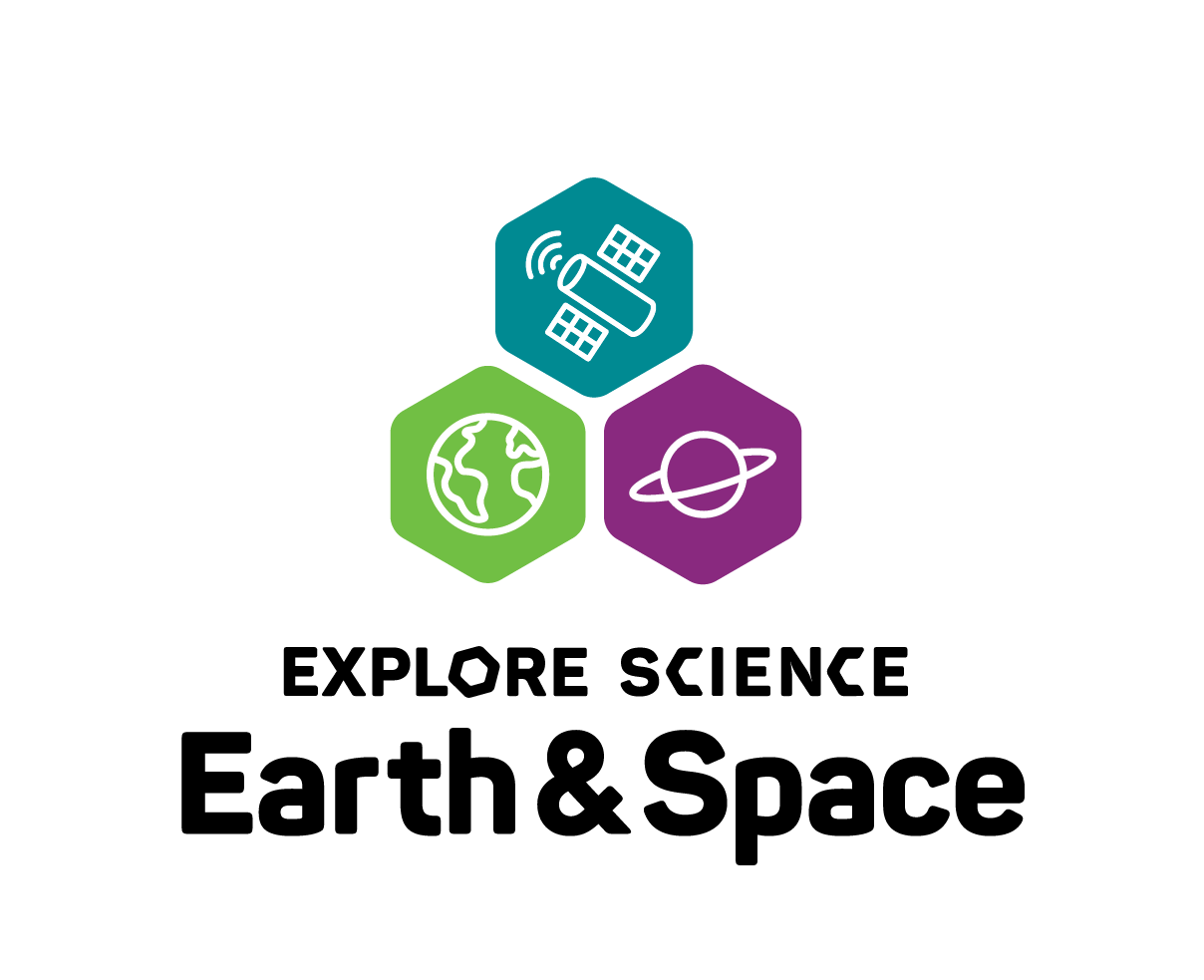 Explore Science: Earth & space logo