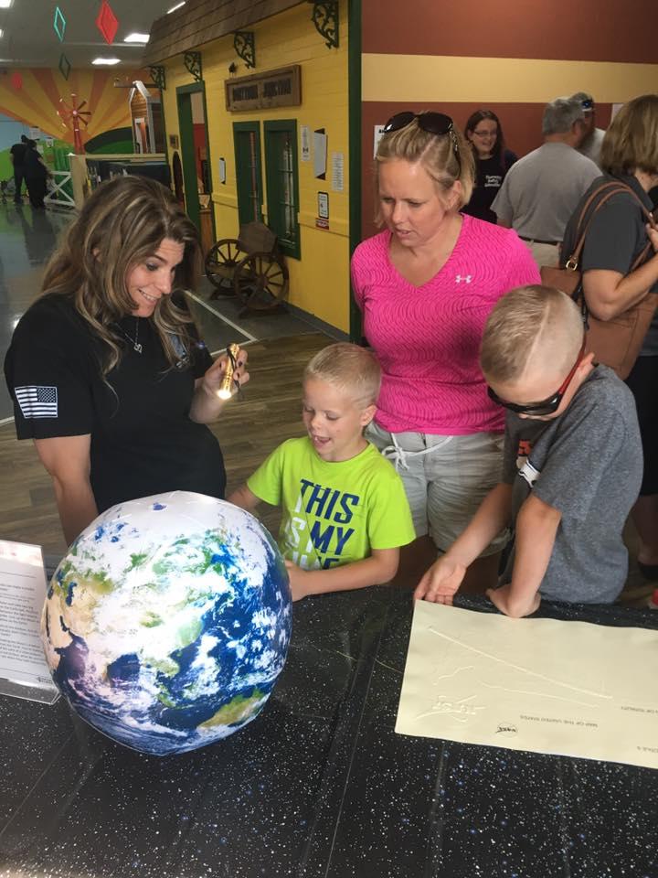SEISE Earth and space event
