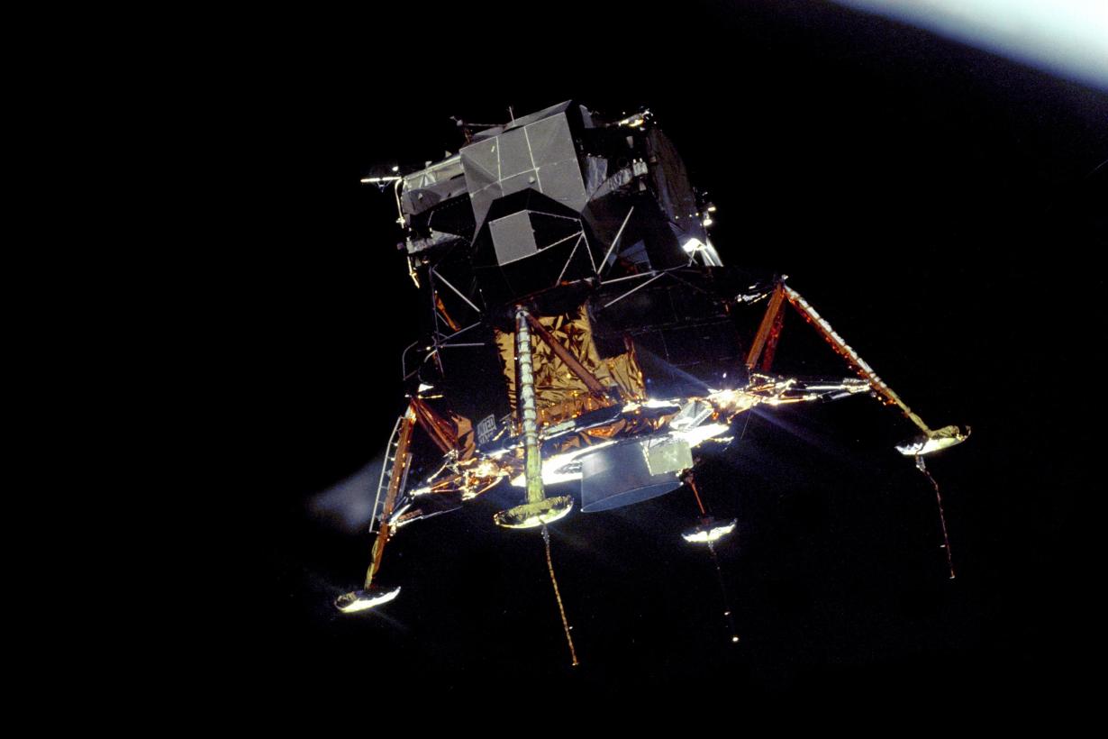 Apollo 11 lander