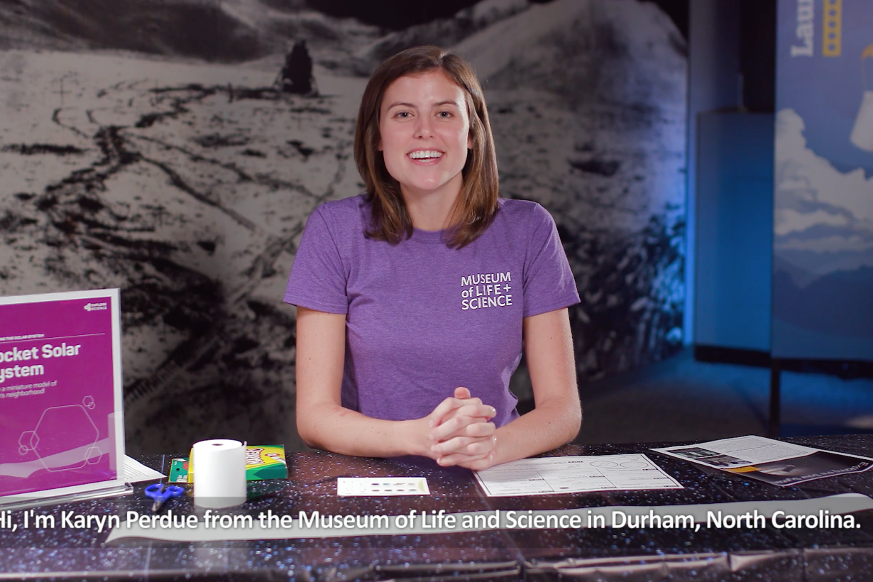 Explore Science: Earth & Space activity and content training videos