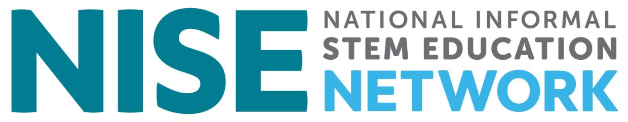 NISE Network logo in full color - horizontal landscape 