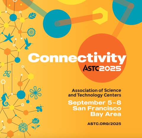 ASTC 2025 conference logo September 5-8, 2025 Bay Area