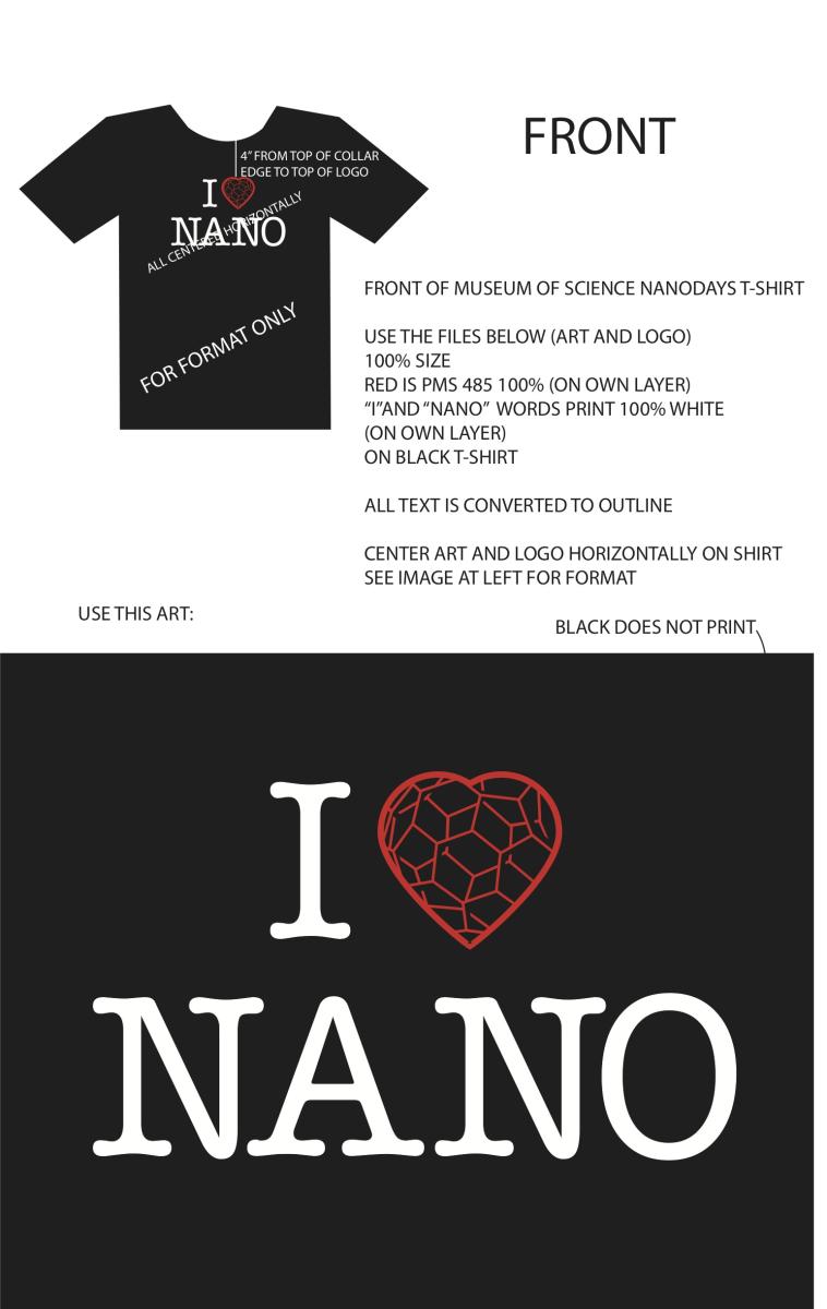 I heart nano t-shirt artwork