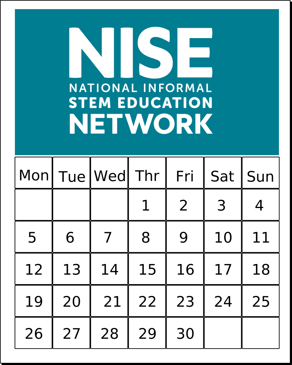 NISE Net calendar art