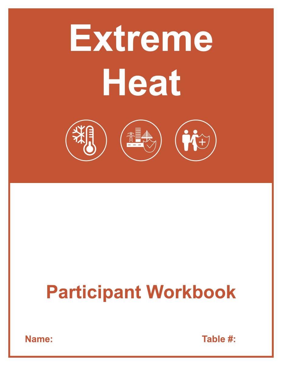 Heat Workbook cover image