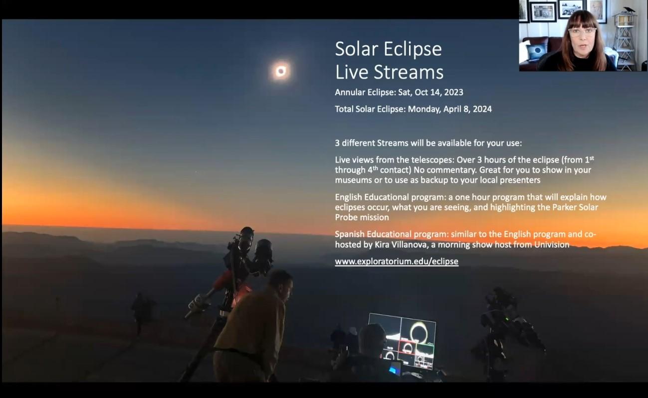 Slide show Exploratorium Eclipse Programming 