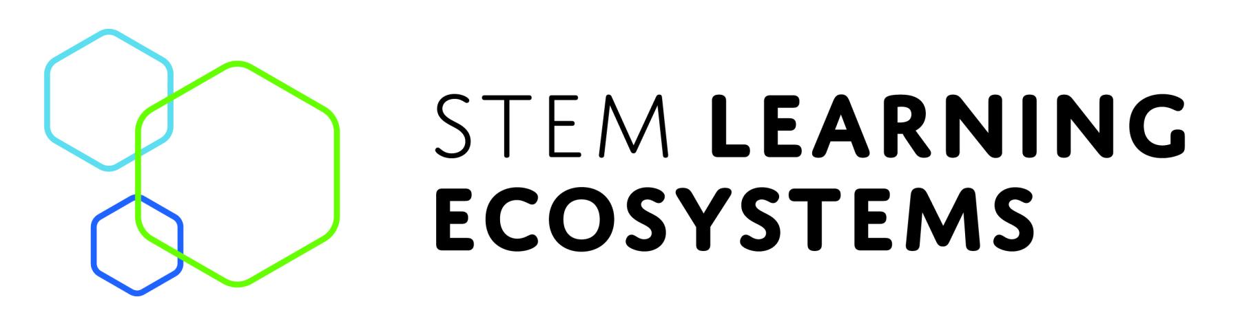 STEM Learning ecosystems horizontal color logo