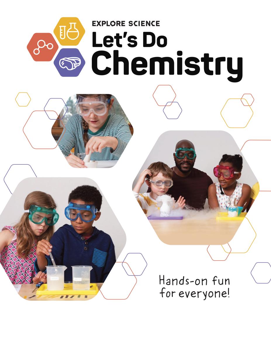 Explore Science: Let's Do Chemistry promotional materials