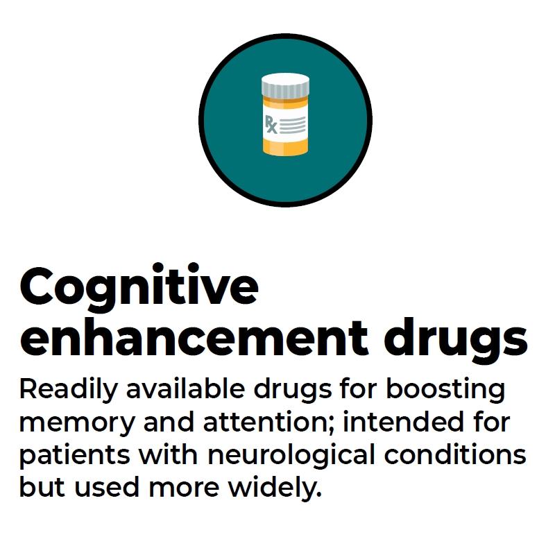 technology card for cognitive enhancement drugs