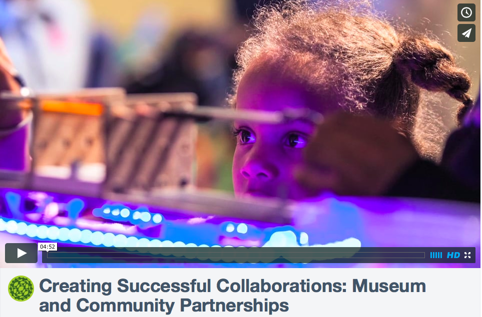 Video thumbnail of the Creating Successful Collaborations: Museum and Community Partnerships