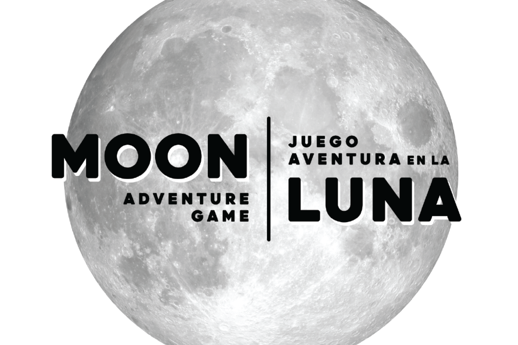 Moon Adventure Game logo square
