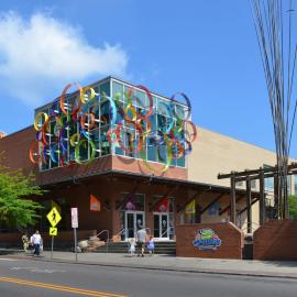 Marbles Kids Museum building