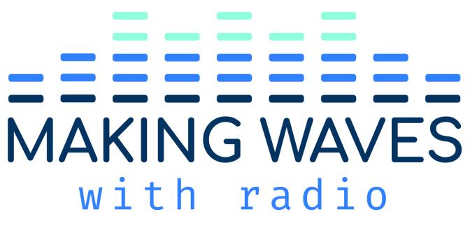 Making Waves with radio color logo JPG 