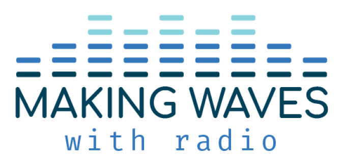 Making Waves with radio logo color