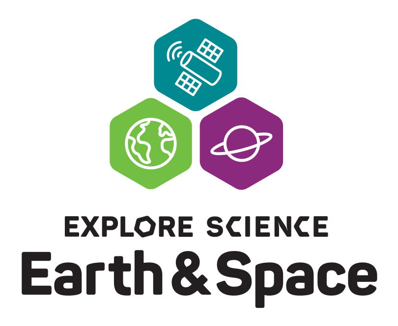 Explore Science: Earth & Space logo